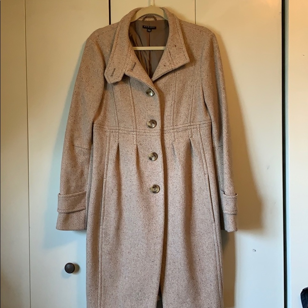 Sisley Peacoat